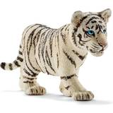 Tigers Toy Figures Schleich Tiger cub white 14732