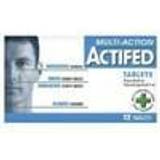 Cold - Nasal congestions and runny noses - Tablet Medicines Actifed Multi-Action 12pcs Tablet