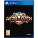 PlayStation 4 Games Aegis of Earth: Protonovus Assault (PS4)