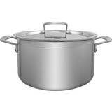 Stainless Steel Casseroles Le Creuset - with lid 6 L 24 cm