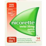 Adult - Nicotine Patches Medicines Nicorette Step1 Invisi 25mg 14pcs Patch