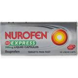 Ibuprofen Medicines Nurofen Express 200mg 16pcs Liquid Capsule