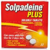 Omega Pharma Pain & Fever - Painkillers Medicines Solpadeine Plus 500mg 32pcs Effervescent Tablet