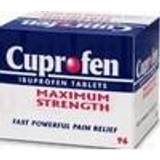 Fever Relief - Pain & Fever - Tablet Medicines Cuprofen Maximum Strength 400mg 96pcs Tablet