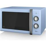 Blue Microwave Ovens Swan SM22070BLN Blue