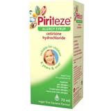 Asthma & Allergy - Cetirizine Hydrochloride Medicines Piriteze Allergy Syrup 70ml Liquid