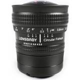 Lensbaby Camera Lenses Lensbaby Circular Fisheye 5.8mm f/3.5 for Micro 4/3