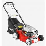 Self-propelled - With Collection Box Lawn Mowers Cobra M46SPC Petrol Powered Mower
