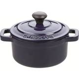 Chasseur Other Pots Chasseur Round Casserole with lid 0.2 L 10 cm