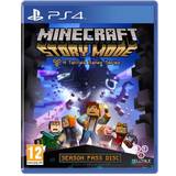 Minecraft: Story Mode - A Telltale Game Series (PS4)