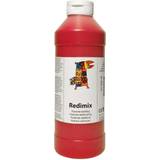 Tempera Paints Readymix Paint Red 500ml