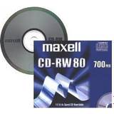 -RW - CD Optical Storage Maxell CD-RW 700MB 52x Jewelcase 10-Pack