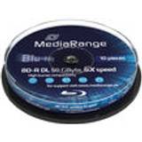 MediaRange Optical Storage MediaRange BD-R 50GB 6x Spindle 10-Pack