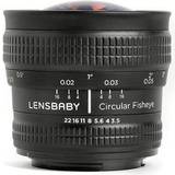 Lensbaby Circular Fisheye 5.8mm f/3.5 for Sony Alpha E