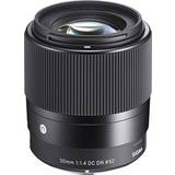 Camera Lenses on sale SIGMA 30mm F1.4 DC DN C for Sony E