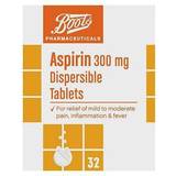 Boots Joint & Muscle Pain - Pain & Fever Medicines Aspirin 300mg 32pcs Effervescent Tablet