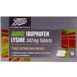 Cold - Ibuprofen - Sore Throat Medicines Rapid Period Pain Relief 342mg 16pcs Tablet
