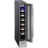 Montpellier Wine Coolers Montpellier WS7SDX Stainless Steel