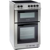 Montpellier Electric Ovens Cookers Montpellier MDC600FS Silver, Black, White