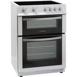 60cm - Electric Ovens Cookers Montpellier MDC600FW Silver, Black, White