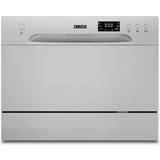 Countertop Dishwashers Zanussi ZDM17301SA Grey, White