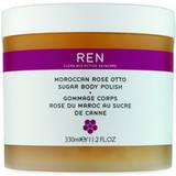 REN Clean Skincare Body Scrubs REN Clean Skincare Moroccan Rose Otto Sugar Body Polish 330ml