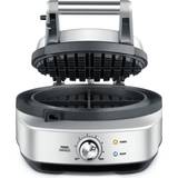 Adjustable Temperatures Waffle Makers Sage The No-mess Waffle