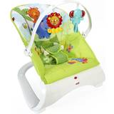 Fisher Price Baby Care Fisher Price Rainforest Friends Comfort Curve Bouncer