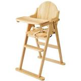 East Coast Nursery Baby Chairs East Coast Nursery Folding Wooden Highchair
