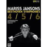 Beethoven:Symphonies 4,5 & 6 [Symphonieorchester des Bayerischen Rundfunks,Mariss Jansons] [Arthaus: DVD]