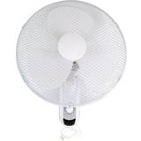 Oscillating Wall-Mounted Fans Lloytron Stay Cool F1421WH