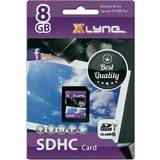8 GB - SDHC Memory Cards Xlyne SDHC Class 10 8GB
