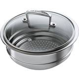 Steam Inserts Le Creuset 3-Ply Multi Steamer with Lid Steam Insert