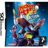 Nintendo DS Games Disney's Chicken Little: Ace in Action