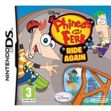 Racing Nintendo DS Games Phineas & Ferb: Ride Again (DS)