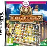 Nintendo DS Games on sale Heroes of Hellas 2: Olympia (DS)