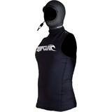 Hoods Wetsuit Parts Rip Curl Flashbomb Sleeveless With Hood Vest M