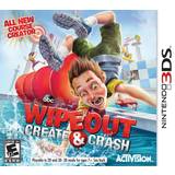 Wipeout: Create & Crash (3DS)