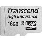 16 GB - SD Memory Cards & USB Flash Drives Transcend High Endurance microSDHC Class 10 16GB