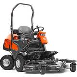 Grass Collection Box Front Mowers Husqvarna P 520D With Cutter Deck