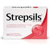 Dichlorobenzyl Medicines Strepsils Original 2.4mg 16pcs Lozenge