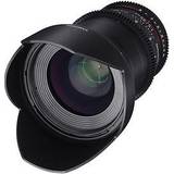 Samyang Canon EF-M Camera Lenses Samyang 35mm T1.5 VDSLR AS UMC ll for Canon M