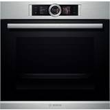 Bosch A+ - Stainless Steel Ovens Bosch HBG6764S1 Stainless Steel, Black