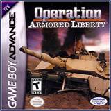 Action GameBoy Advance Games Operation : Armored Liberty (GBA)
