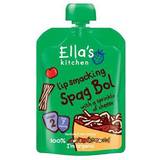 Baby Food & Formulas Ella s Kitchen Lip Smacking Spaghetti + Meat Sauce with a Sprinkle of Cheese 130g 130g