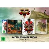 PlayStation 4 Games Street Fighter 5 - Steelbook Edition (PS4)