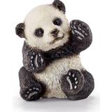 Pandas Figurines Schleich Panda cub playing 14734