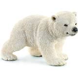 Bear Toy Figures Schleich Polar bear cub walking 14708