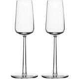 Iittala Kitchen Accessories Iittala Essence Champagne Glass 21cl 2pcs
