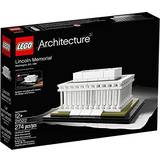 Buildings - Lego Architecture Lego Architecture Lincoln Memorial 21022